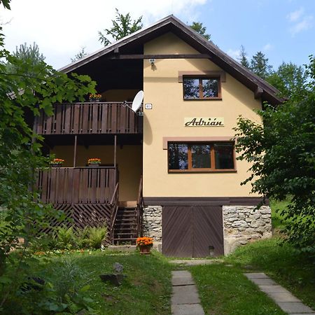 Chata Adrian Slovak Paradise Villa Spišské Tomášovce Bagian luar foto