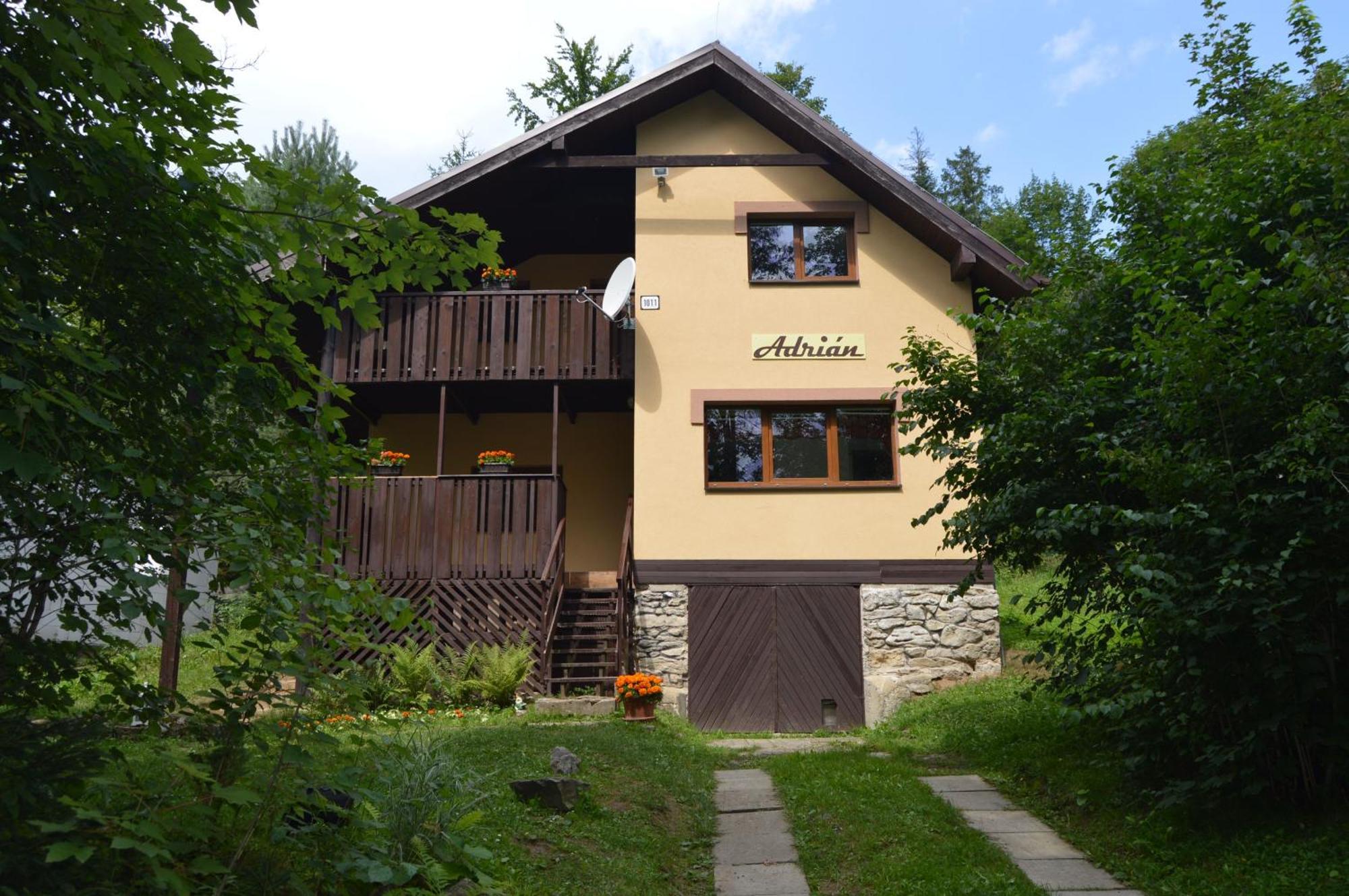 Chata Adrian Slovak Paradise Villa Spišské Tomášovce Bagian luar foto